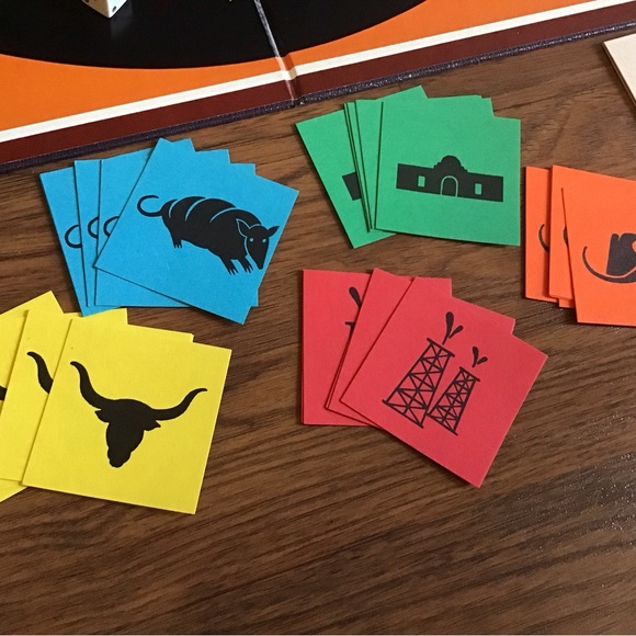 Vintage 1984 Texas Trivia board game - Picture 5 of 12